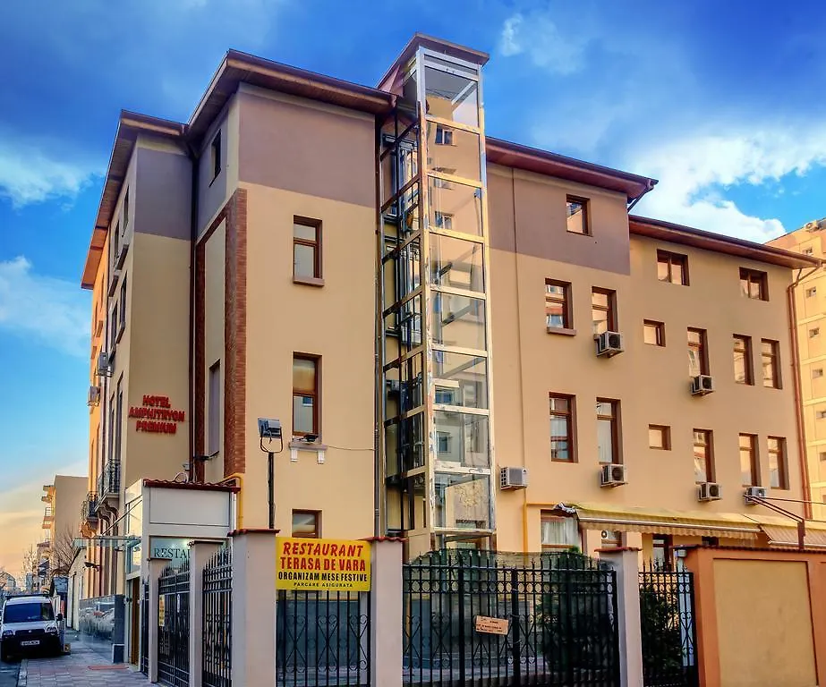 Hotel Amphitryon Bukareszt