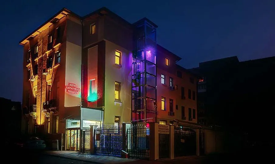 Hotel Amphitryon Bukareszt